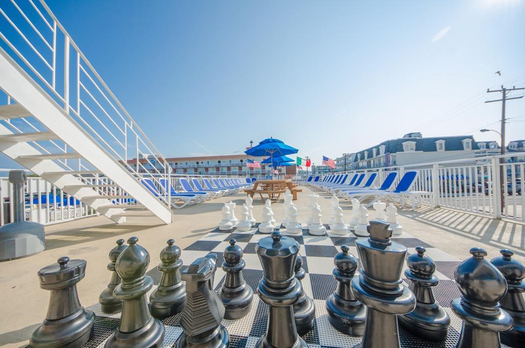 Tangiers Resort Motel ไวลด์วูดเครสท์ ภายนอก รูปภาพ