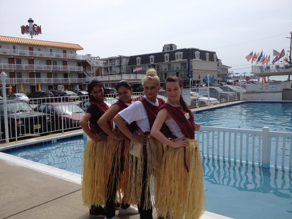 Tangiers Resort Motel ไวลด์วูดเครสท์ ภายนอก รูปภาพ