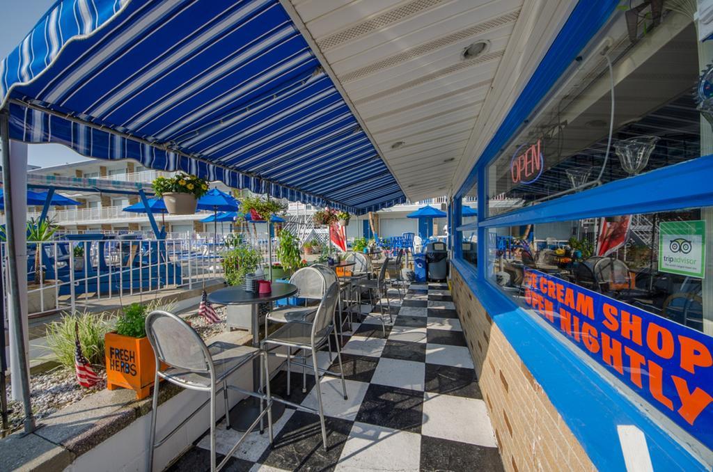 Tangiers Resort Motel ไวลด์วูดเครสท์ ภายนอก รูปภาพ