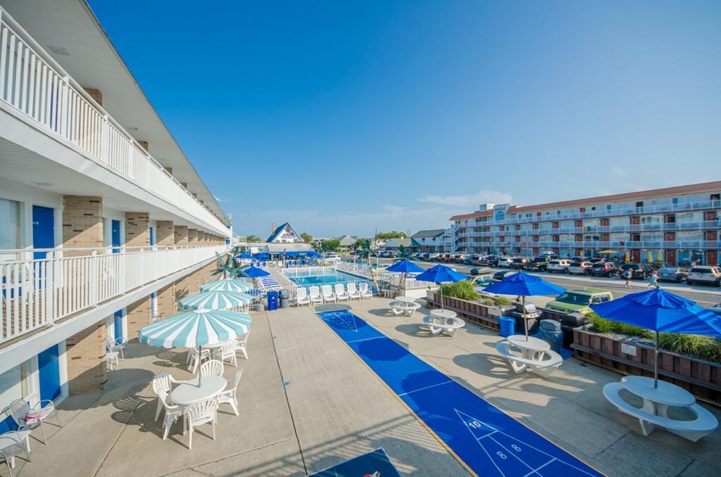 Tangiers Resort Motel ไวลด์วูดเครสท์ ภายนอก รูปภาพ