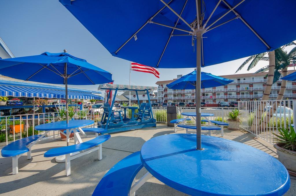 Tangiers Resort Motel ไวลด์วูดเครสท์ ภายนอก รูปภาพ