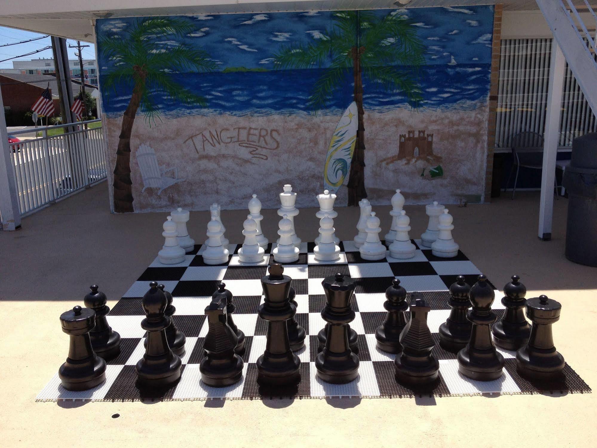 Tangiers Resort Motel ไวลด์วูดเครสท์ ภายนอก รูปภาพ