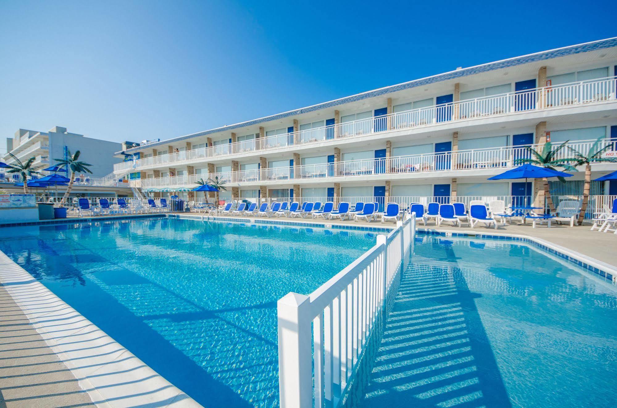 Tangiers Resort Motel ไวลด์วูดเครสท์ ภายนอก รูปภาพ