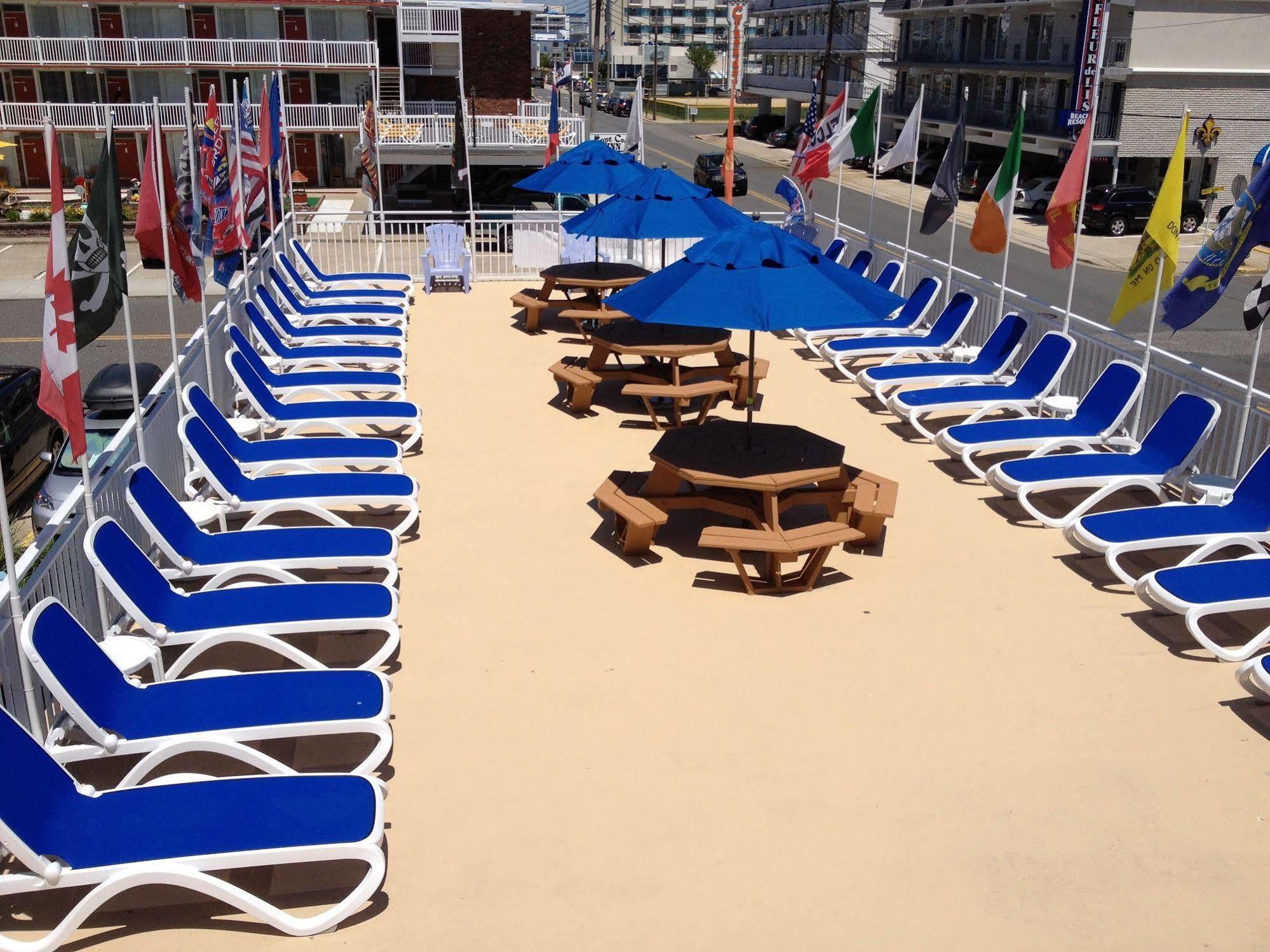Tangiers Resort Motel ไวลด์วูดเครสท์ ภายนอก รูปภาพ