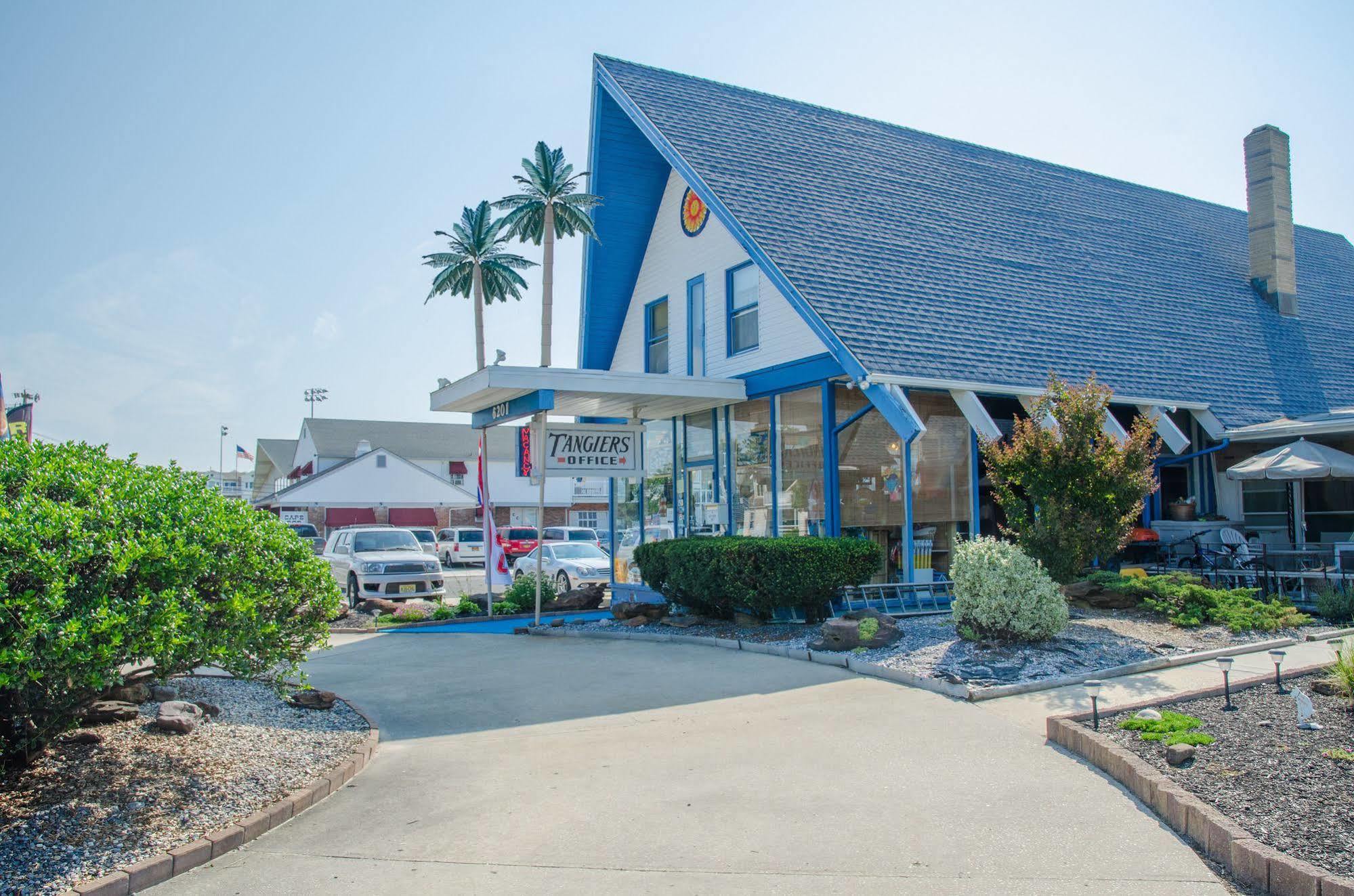 Tangiers Resort Motel ไวลด์วูดเครสท์ ภายนอก รูปภาพ