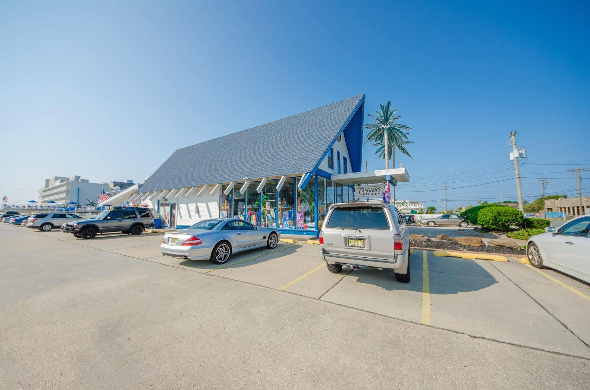 Tangiers Resort Motel ไวลด์วูดเครสท์ ภายนอก รูปภาพ